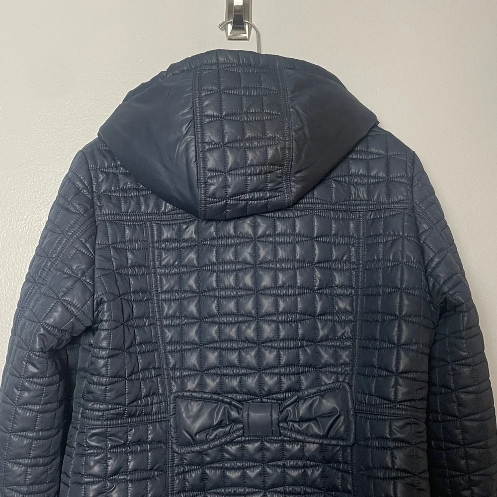 Kate Spade Quilted‎ Coat Size Large